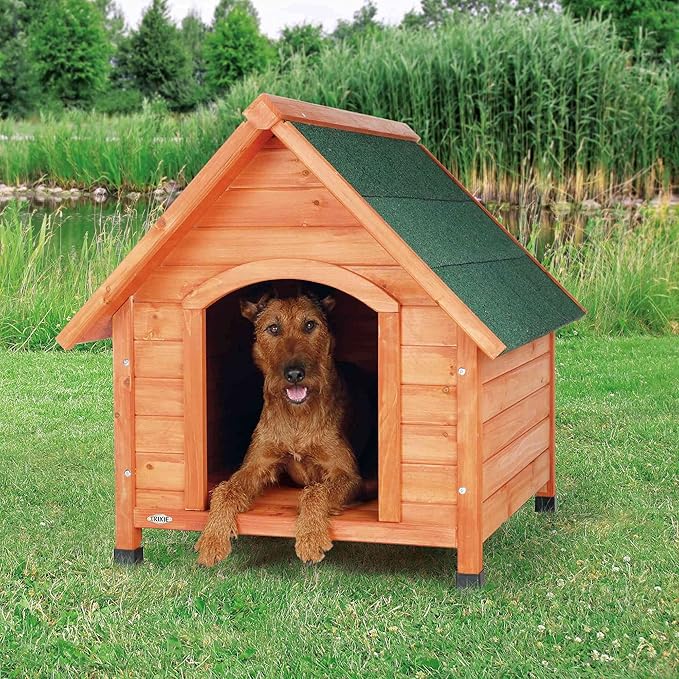 TRIXIE natura Cottage Dog House | Medium