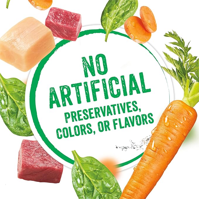 Purina Beneful Infused Pate Wet Dog Food Variety Pack, Pate With Real Lamb, Chicken or Beef Varieties - (2 Packs of 12) 3 oz. Cans