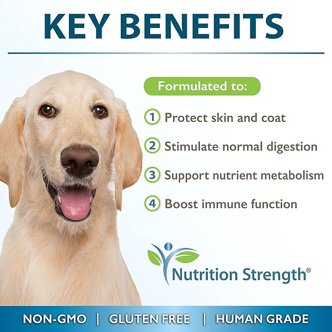 MCT Oil for Dogs from Organic Coconuts, Medium Chain Triglycerides with Caprylic Acid & Capric Acid to Protect Skin and Coat, Boost Immunity, Support Metabolism, 90 Soft Gels