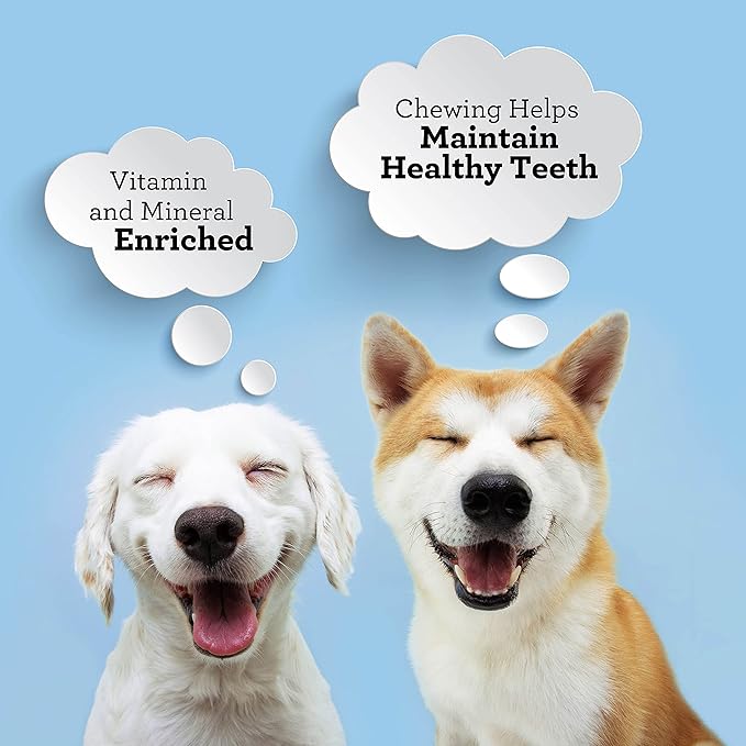 SmartBones Smart Chews, Rawhide Free Dog Chews Made with Real Chicken and Vegetables, 7 Count Large