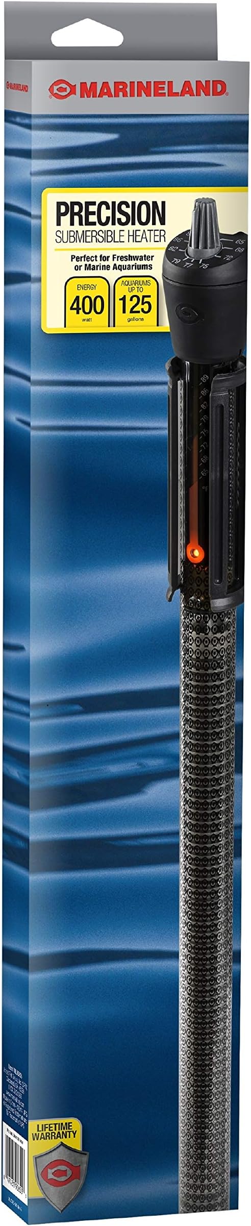 Marineland Precision Heater for Saltwater or Freshwater Aquariums