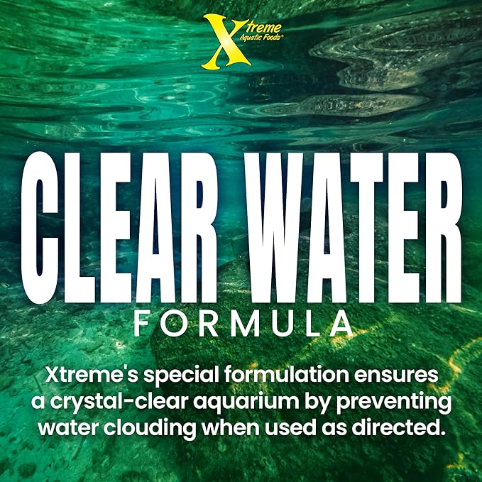 Xtreme Reptile 3mm Floating Sticks - Balanced Diet for Turtles, Newts, Frogs & Axolotls - Promotes Shell & Body Health, Zoo-Recommended Food Formula - USA Farm Grown (7 oz)