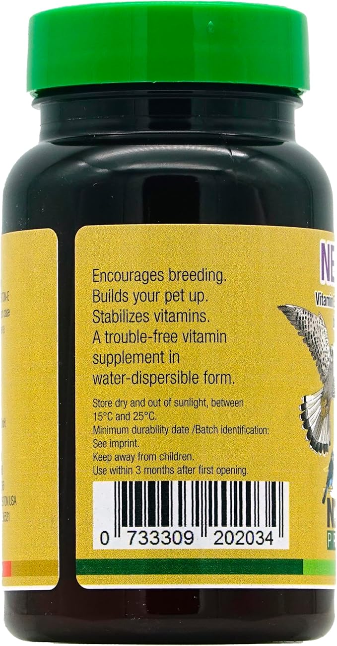 Nekton E Vitamin E Supplement for Birds, 70gm