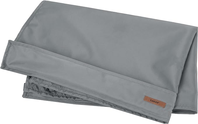 Lesure Water-Resistant Dog Bed Cover - Medium, Oxford Fabric, 30x20x3 Inches