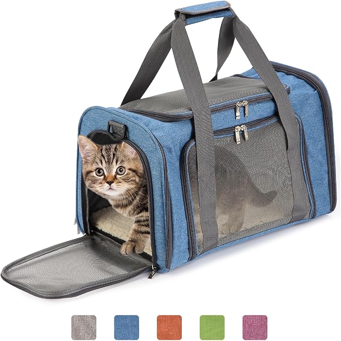 Mr. Pen- Pet Carrier, Cat Carrier, Dog Carrier, Cat Bag Carrier, Cat Travel Carrier, Soft Cat Carrier, Dog Travel Carrier, Pet Travel Carrier, Dog Soft-Sided Carriers, Cat Carrier Bag