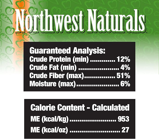 Northwest Naturals Freeze-Dried Veggie & Fruit Functional Topper - for Dogs & Cats - Healthy, Limited Ingredients, Human Grade Pet Food, All Natural - 5 Oz (Packaging May Vary)