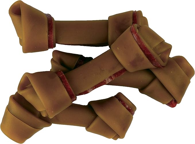 SmartBones with Peanut Butter Medium Chews 4 Count, Rawhide-Free Chews for Dogs, 11 oz, Case of 24 Individual Packs (SBPB-00317-1)