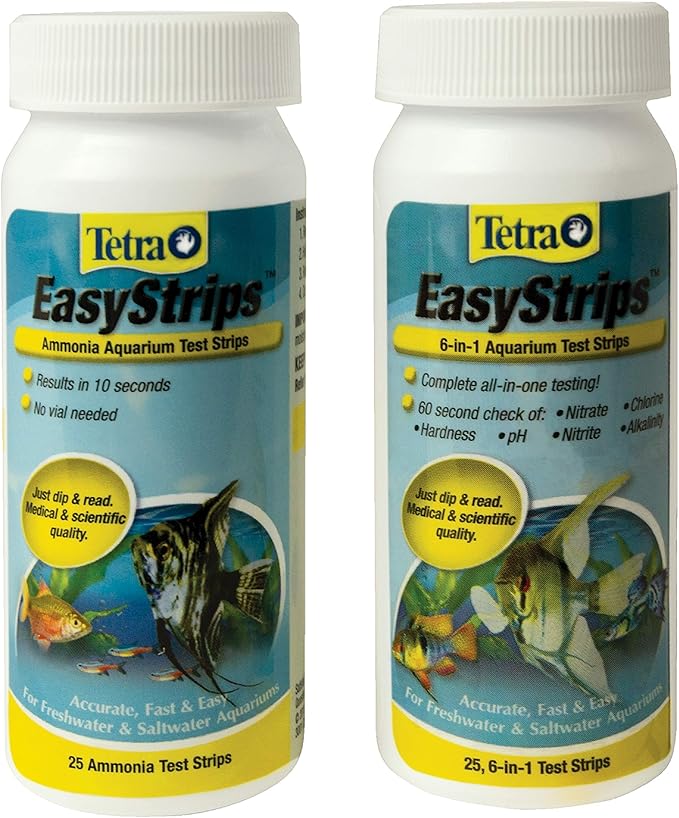 Tetra EasyStrips Complete Aquarium Test Kit, 150 Pack