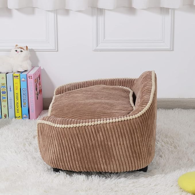 AFBKSS&BB Pet Sofa, Dogs & Cats Sofa Bed, Small Pets Bed Sofa, Animals Furniture Mini Sofa for Small Dogs & Cats