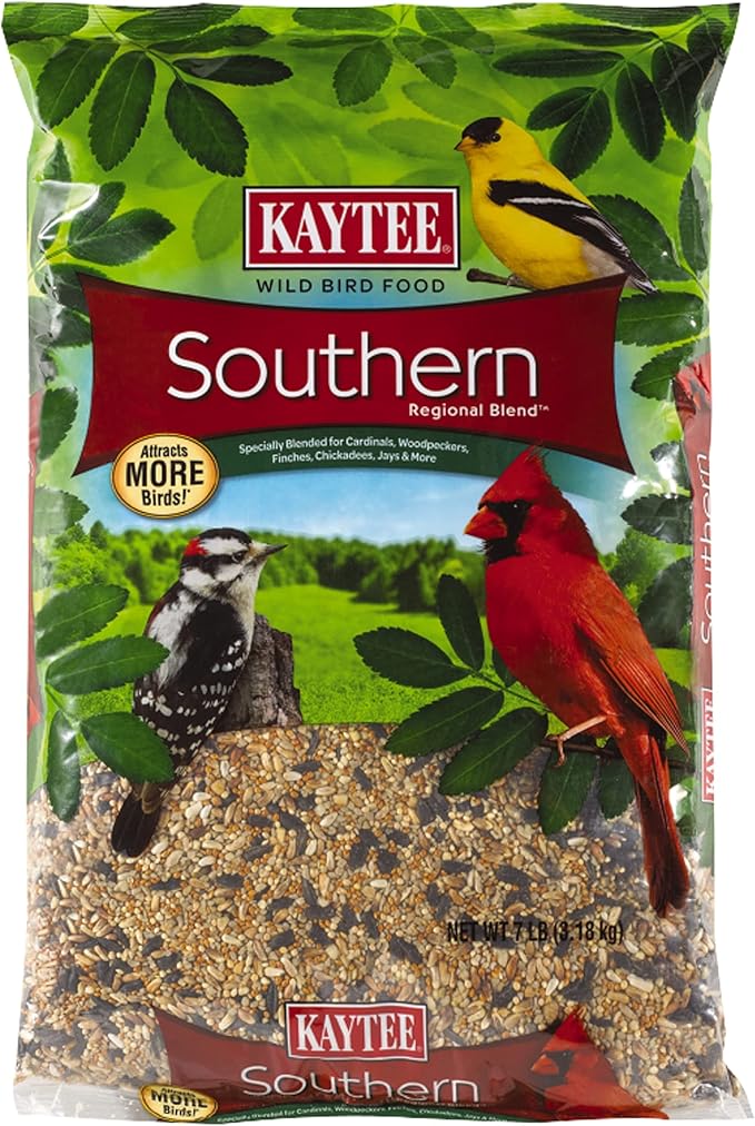 Kaytee Southern Regional Wild Bird Blend, 7-Pound Bag