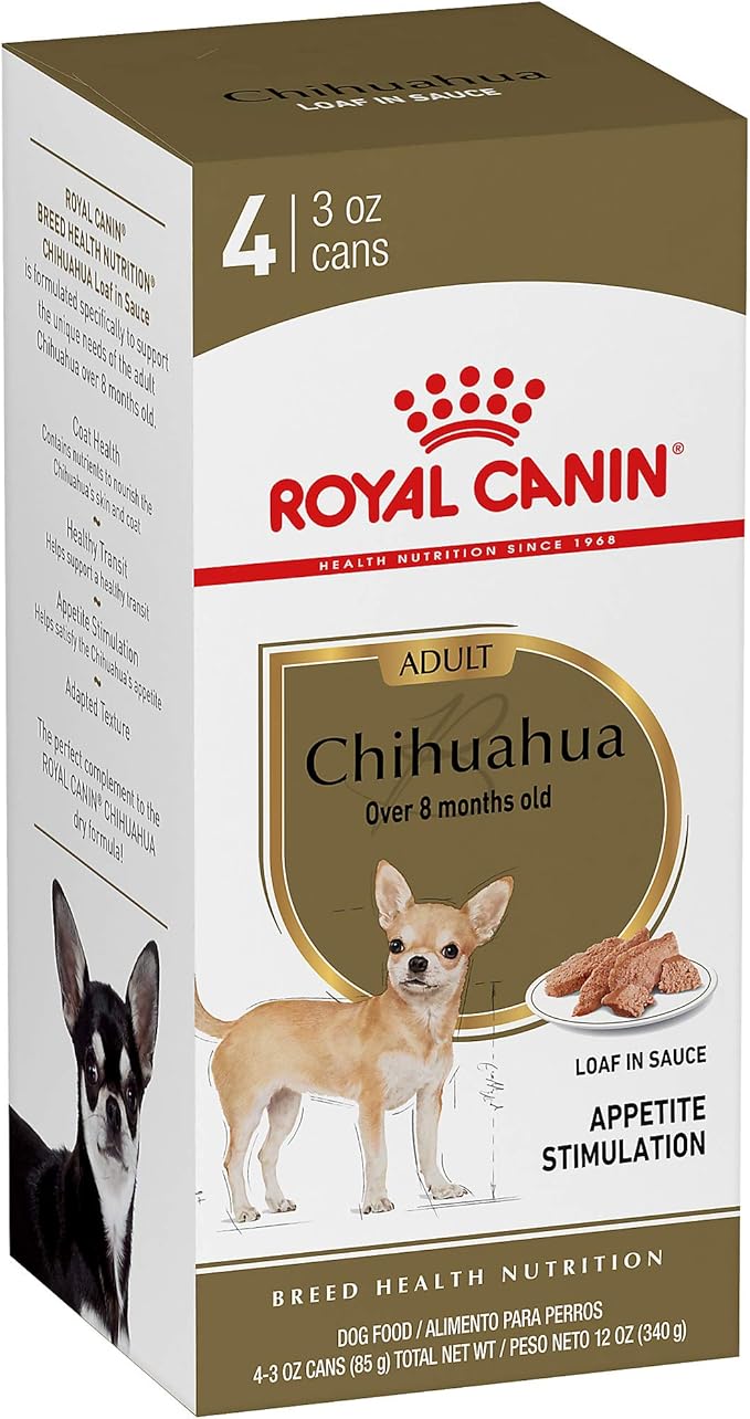 Royal Canin Chihuahua Adult Breed Specific Wet Dog Food, 3 oz. can