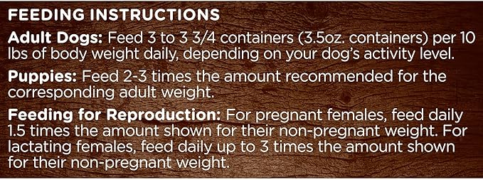 Rachael Ray Nutrish PEAK Natural Wet Dog Food with Added Vitamins, Minerals & Other Nutrients, Adventure Pack Variety, 3.5 Ounce Tub (Pack of 18), Grain Free, High Protein