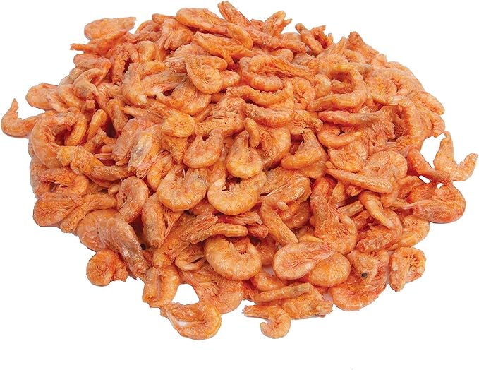 Tetra JumboKrill Freeze-Dried Jumbo Shrimp 14 Ounces, Natural Shrimp Treat For aquarium Fish, red (16200)