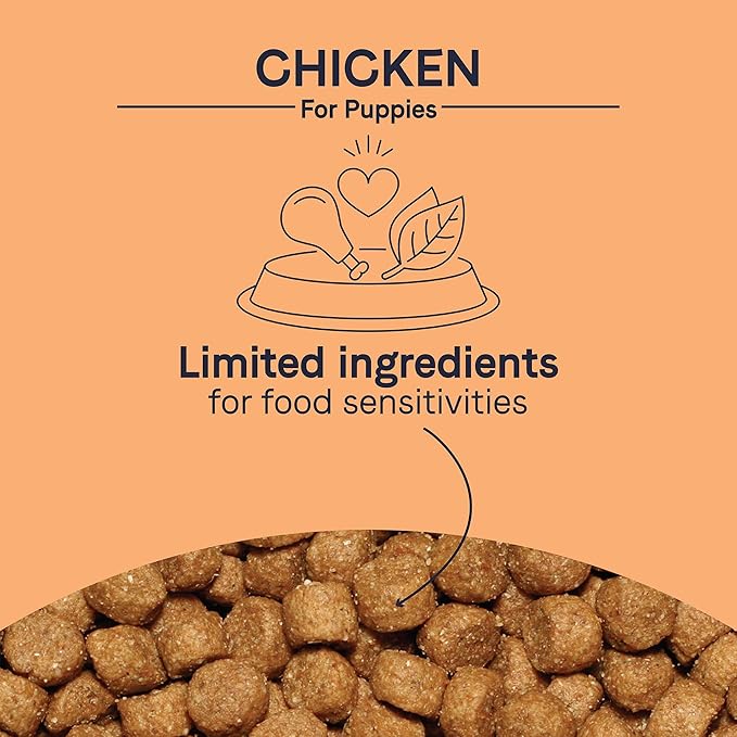 Canidae Pure PUPPY Real Chicken, Lentil & Whole Egg Recipe Dry Dog 4 LB