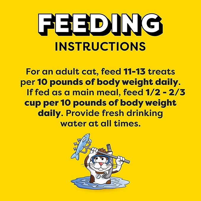 Temptations Classic Treats for Cats Tempting Tuna Flavor, 6.3 Ounce (Pack of 10)
