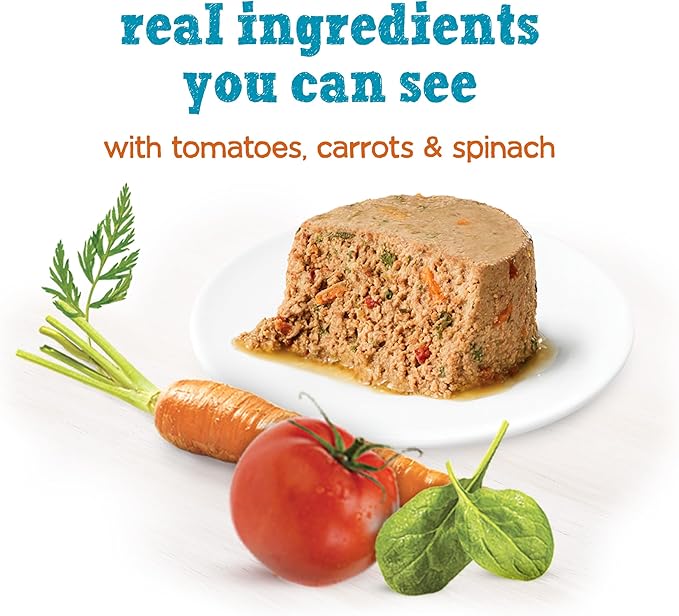Purina Beneful Small Breed Wet Dog Food, IncrediBites Pate with Real Chicken Recipe - (Pack of 12) 3 oz. Cans