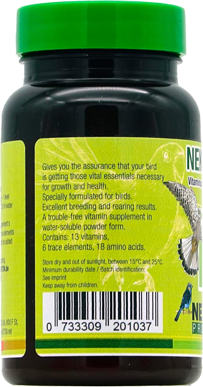 Nekton-S Multi-Vitamin for Birds, 75gm, (2.65 ounce)