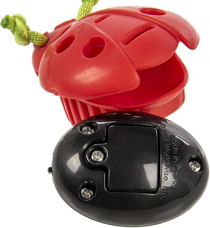 Petlinks Rumble Bug Electronic Motion Cat Toy, Battery Powered - Red, One Size