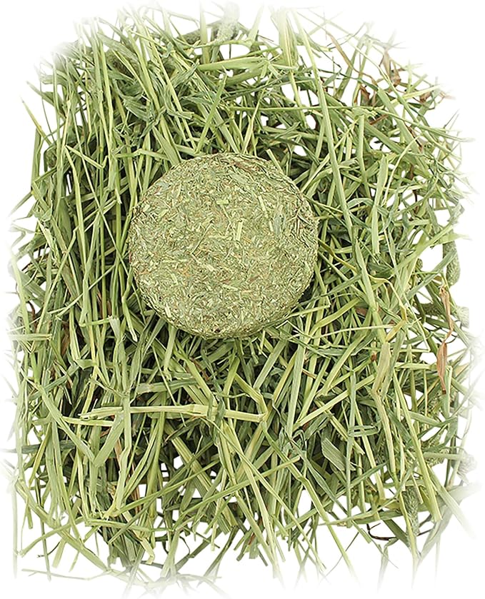 Pure Timothy Enrichment Hay for Rabbits and Small Animals