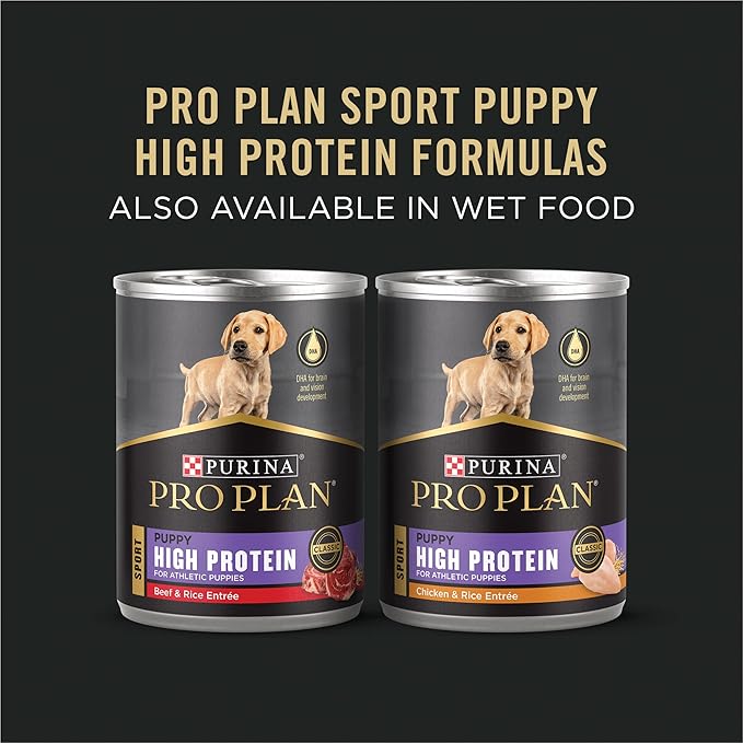 Purina Pro Plan Puppy Sport Development 30/20 Chicken and Rice High Protein Puppy Food - 4 lb. Bag