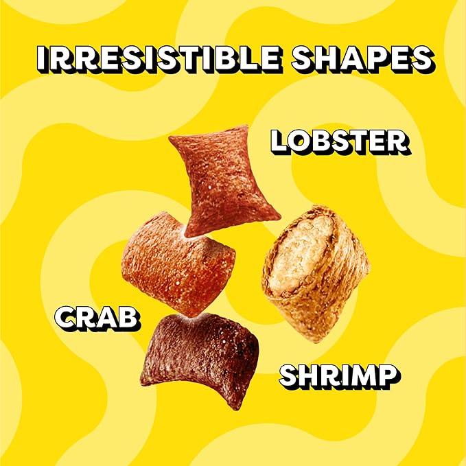 Temptations ShakeUps Crunchy and Soft Cat Treats, Crustacean Celebration Flavor, 5.29 oz. Pouch (Pack of 2)