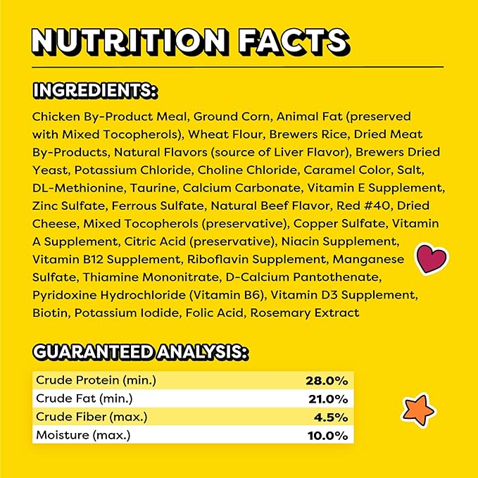 TEMPTATIONS MixUps Treats for Cats BACKYARD COOKOUT Flavor 6.3 Ounces (Pack of 10)