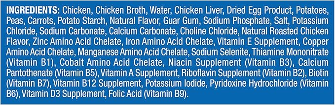 Blue Buffalo Delectables Natural Wet Dog Food Toppers, Tasty Chicken Cuts in Gravy, 3-oz. (24 Pouches)