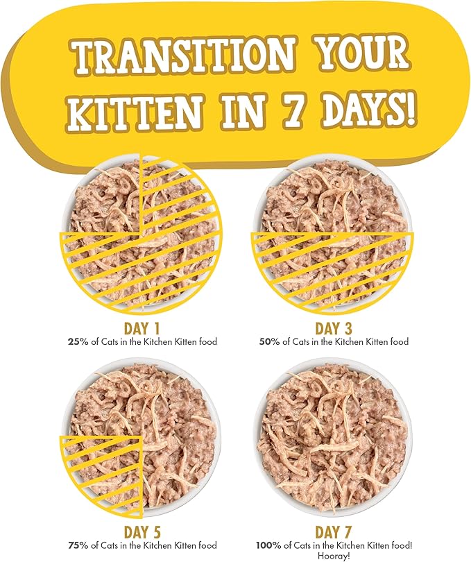 Weruva Cats in The Kitchen Kitten, Kitten Frick 'A Zee, 3oz Can (Pack of 12)