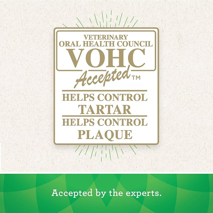 Greenies Original Regular Natural Dog Dental Care Chews Oral Health Dog Treats, 27 oz. Pack (27 Treats)