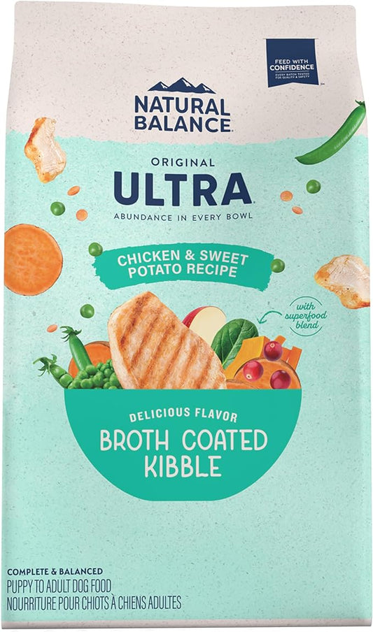 Natural Balance Original Ultra Grain-Free Chicken | All Life Stages Dry Dog Food | 24-lb. Bag