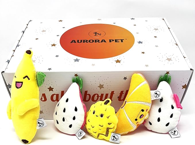 Variety Pack (6) Purely Fancy Feast Natural Hand-Flaked Cat Treats (2 Tuna, 2 Salmon, 2 Chicken) with AuroraPet Cat Toy (Assorted)