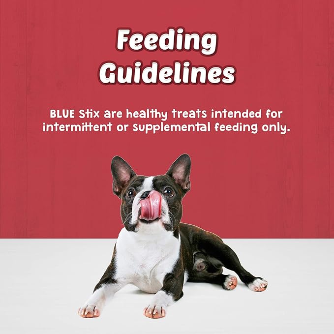 Blue Buffalo Stix Natural Soft-Moist Dog Treats, Beef Recipe 5-oz bag (Pack of 6)