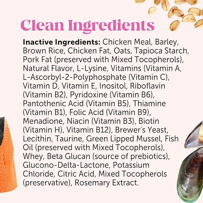 Pet Honesty Cat Multivitamin Chews - Cat Treats for Health + Immune, Cat Joint Support, Skin & Coat, and Digestion | Omega 3s, Lysine for Cats, Cat Probiotic, Cat Vitamins - Chicken (2 Pack)