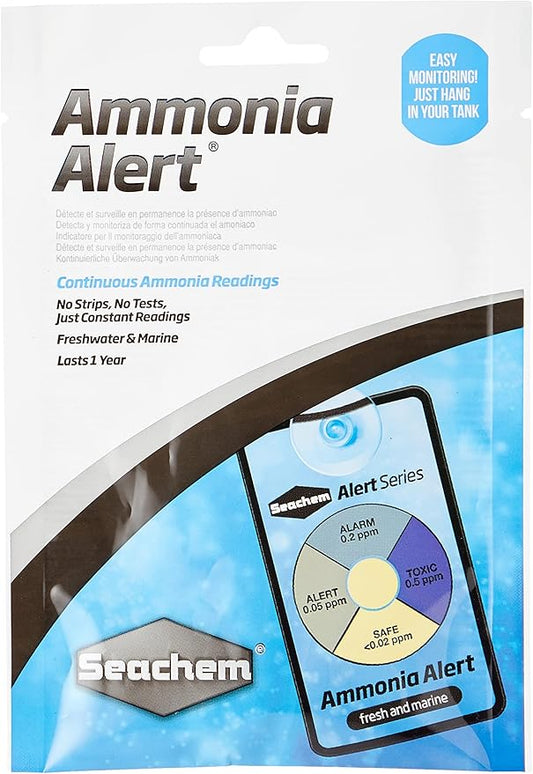 Seachem Ammonia Alert