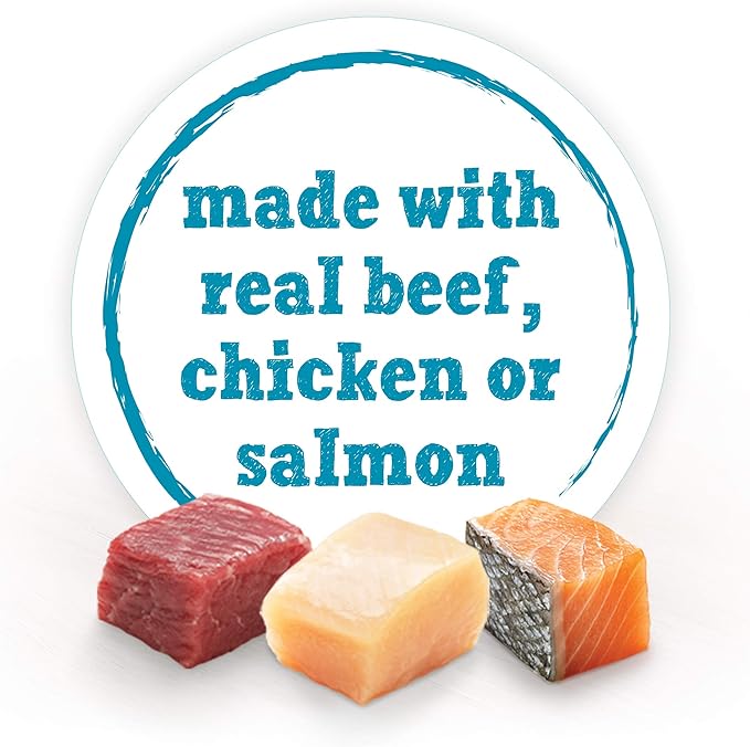 Purina Beneful Small Breed Wet Dog Food Variety Pack, IncrediBites Pate - (2 Packs of 12) 3 oz. Cans