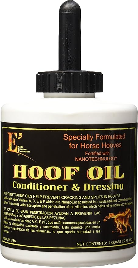 Equine Evolution Hoof Oil for Pets