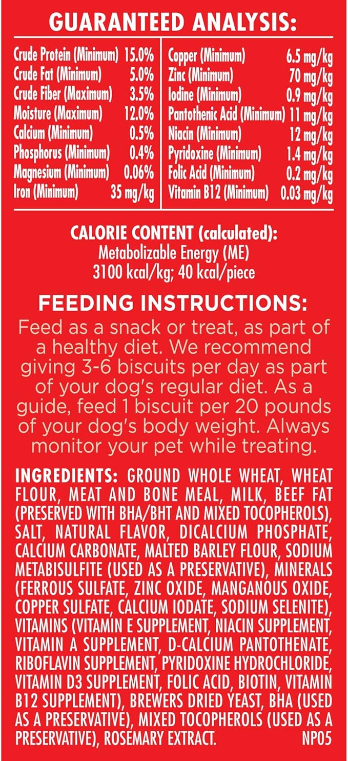 Milk-Bone Original Dog Treats for Medium Dogs, 24 Ounce, Crunchy Biscuit Helps Clean Teeth (Pack of 2)