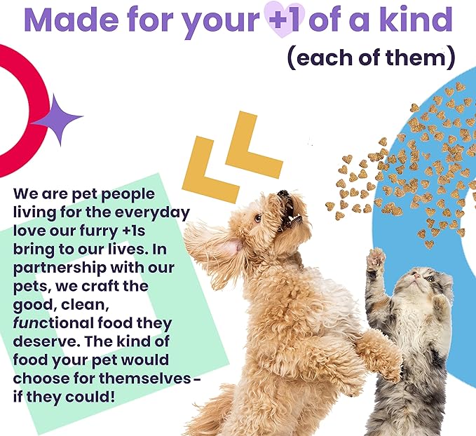 I and love and you Naked Essentials Dry Dog Food - Chicken + Duck - High Protein, Real Meat, No Fillers, Prebiotics + Probiotics, 4lb Bag