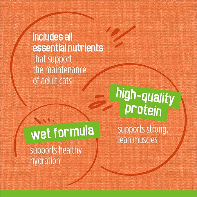 Purina Friskies Pate Wet Cat Food, Chicken & Tuna Dinner - (Pack of 24) 5.5 oz. Cans