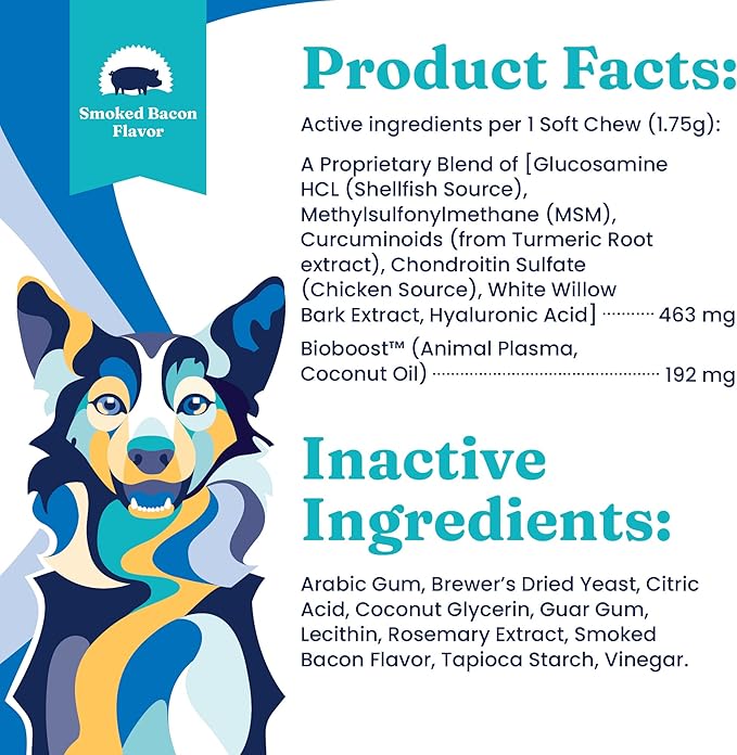 Solid Gold Leaps & Hounds for Dogs 10 Count - Bovine
