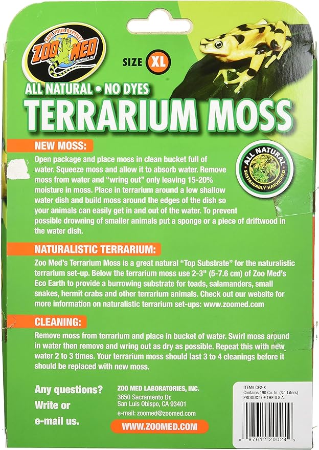 Zoo Med Terrarium Moss