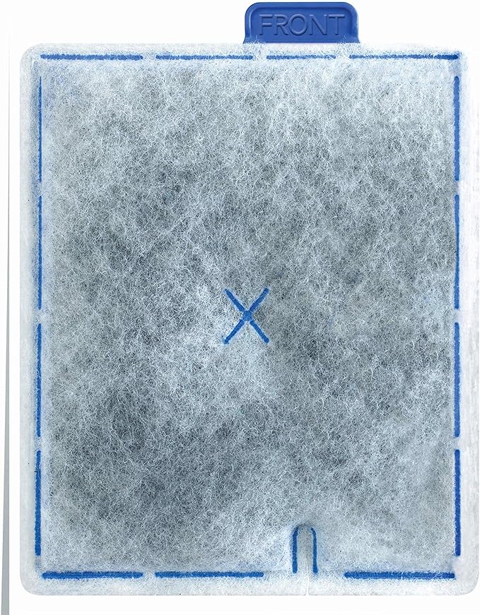 Aqueon Aquarium Fish Tank Replacement Filter Cartridges Large - 3 pack