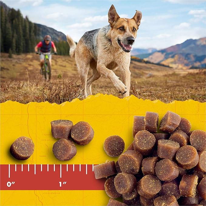 Zuke’s Mini Naturals Soft And Chewy Dog Treats For Training Pouch, Natural Treat Bites With Chicken Recipe - 16 oz. Bag