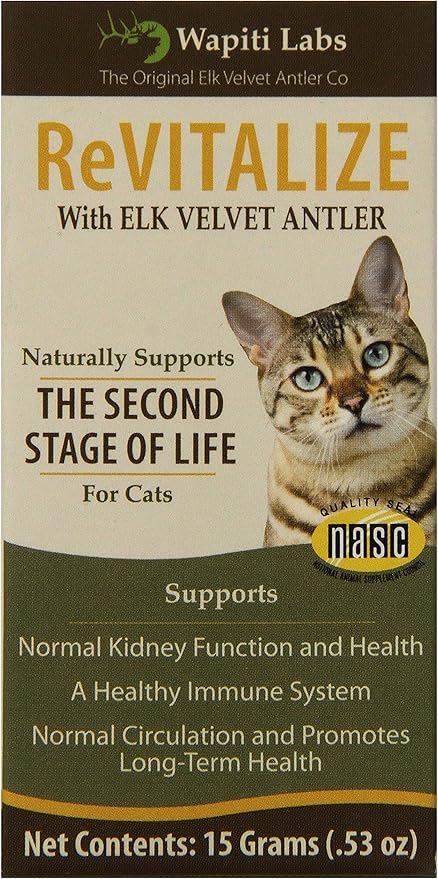 Inc Cat ReVitalize Formula Pet Supplement, 15gm