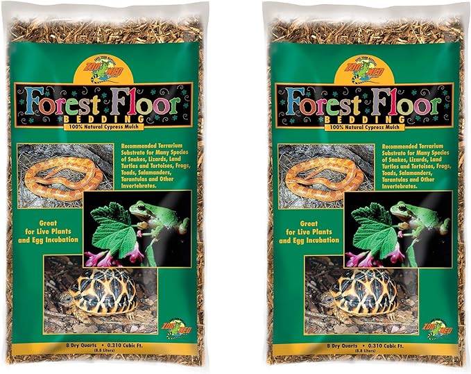 Zoo Med (2 Pack) Forest Floor Bedding