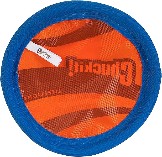 Chuckit! Lite Flight Dog Fetch Toy, Large (10 Inch Diameter)