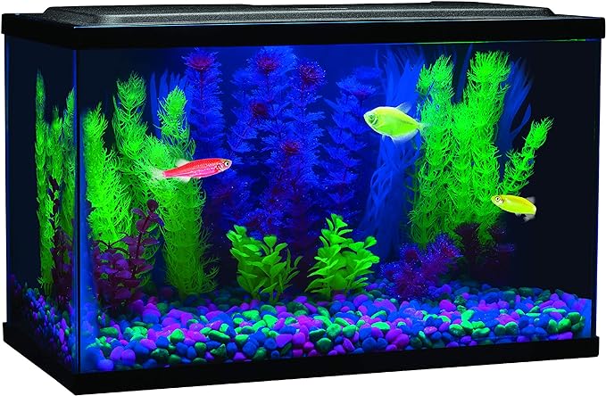 GloFish Blue LED Aquarium Light 8 Inches, 1 Count, Waterproof