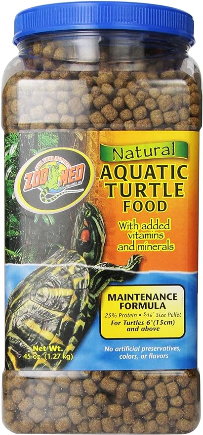 Zoo Med Natural Maintenance Formula Aquatic Turtle Food