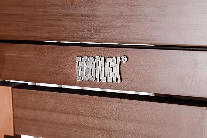 New Age Pet® ECOFLEX® Dog Crate End Table - Furniture-Style Pet Crate for Crate Trained Dogs - Stainless Steel Tubing & a Latched Closure - 10 Year Manufacturer's Warranty