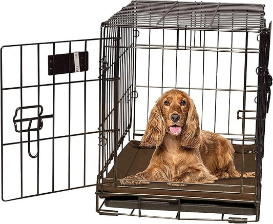 K&H Pet Products Self-Warming Crate Pad Mocha Medium 21 X 31 Inches